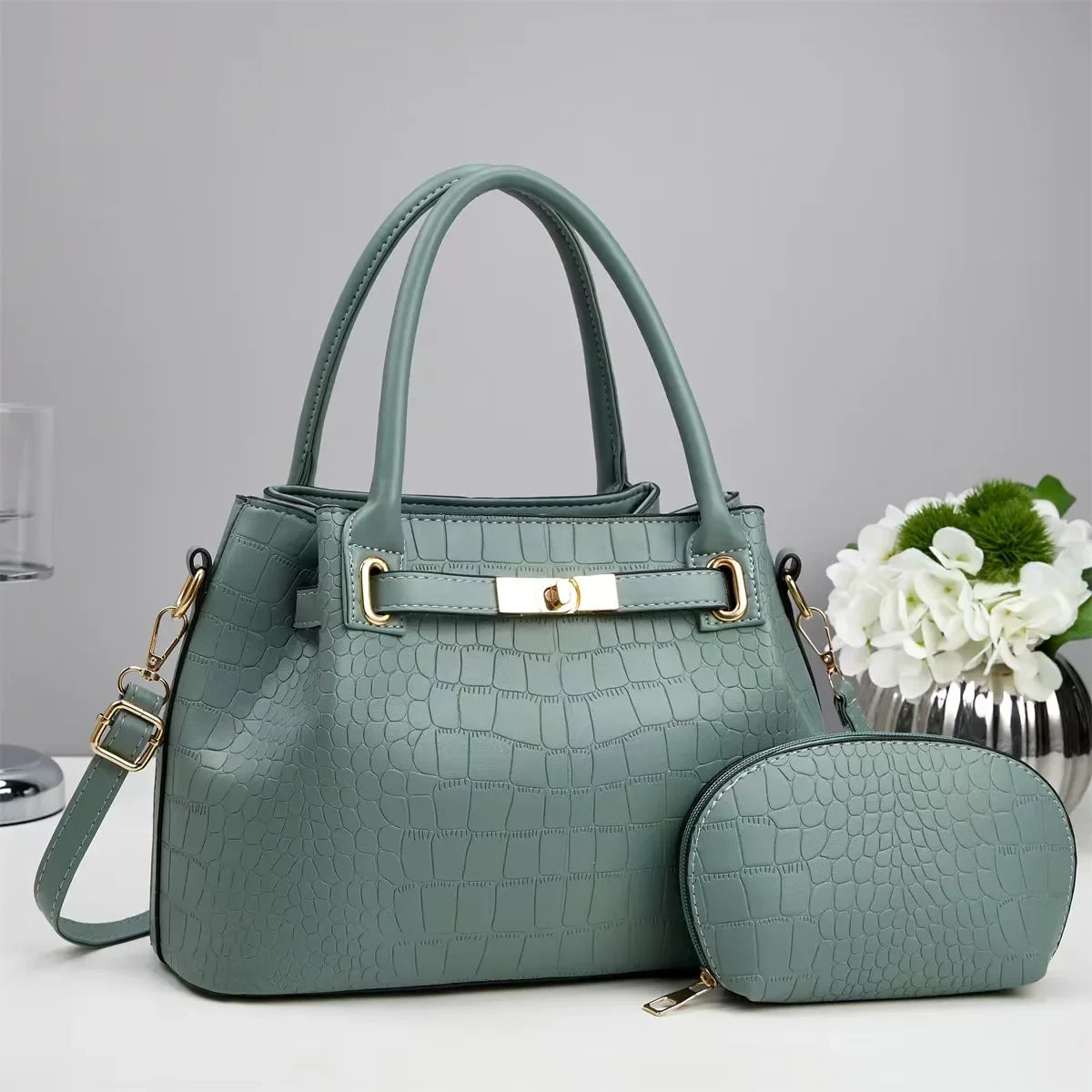 Sac à main luxueux en cuir pour femmes, nouveau sac à main mi-vie, fermeture à glissière souple, doublure en Polyester, Style neutre minimaliste, cadeau
