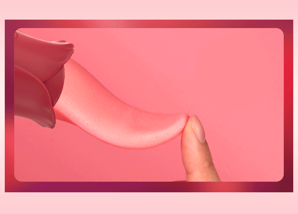 Vibromasseur puissant pour lécher la langue, jouet sexuel pour adulte pour femmes, Masturbation féminine, point G, stimulateur de mamelon, vagin et Clitoris