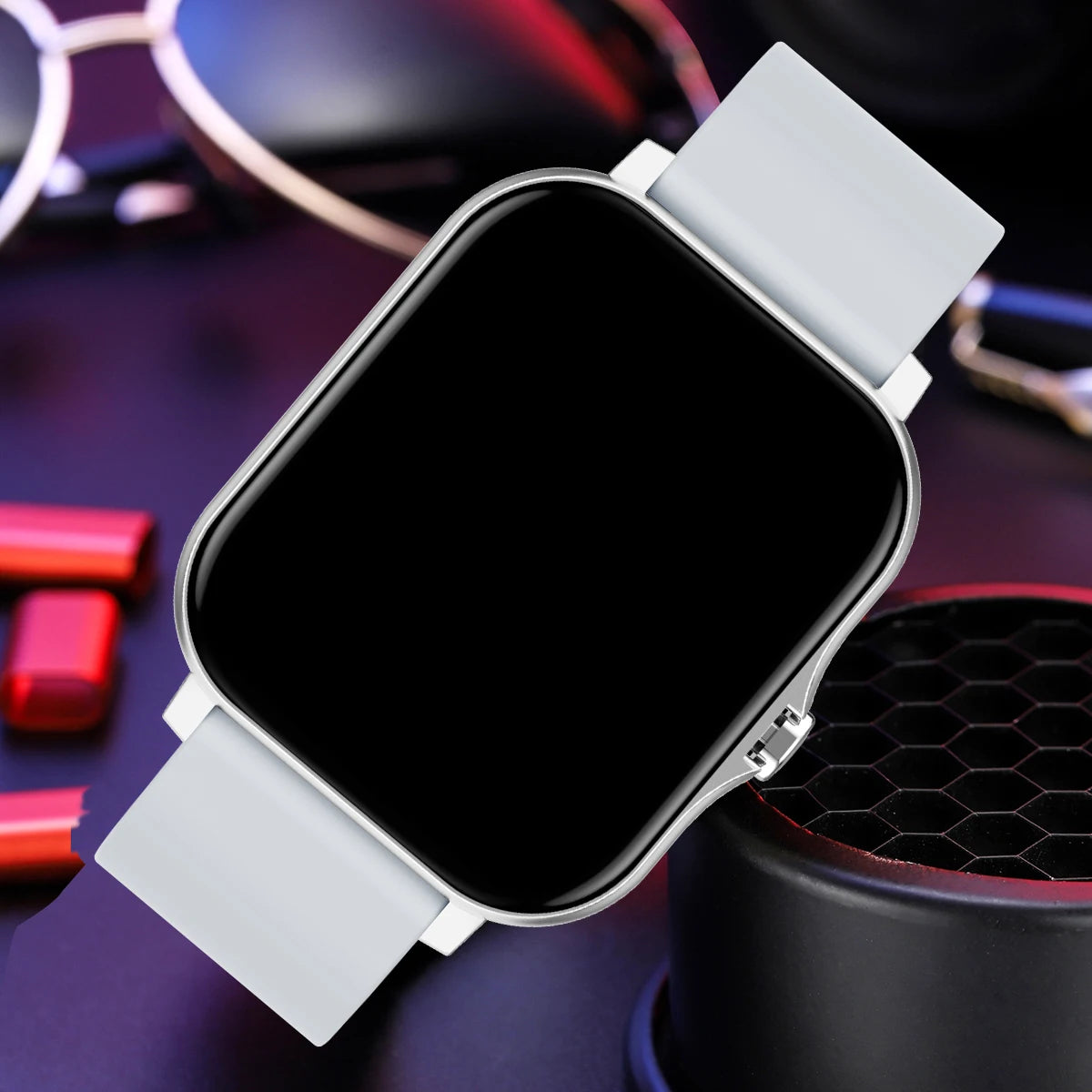 2025 nouvelle montre intelligente hommes femmes cadeaux 1.83 ''écran tactile complet Sport Fitness Tracker Smartwatch hommes BT appels numérique smarthwhatch
