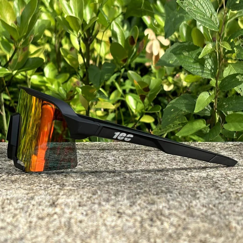 100 lunettes de soleil de cyclisme UV400 TR90 lunettes de vélo de sport vtt VTT pêche randonnée équitation lunettes pour hommes femmes sport