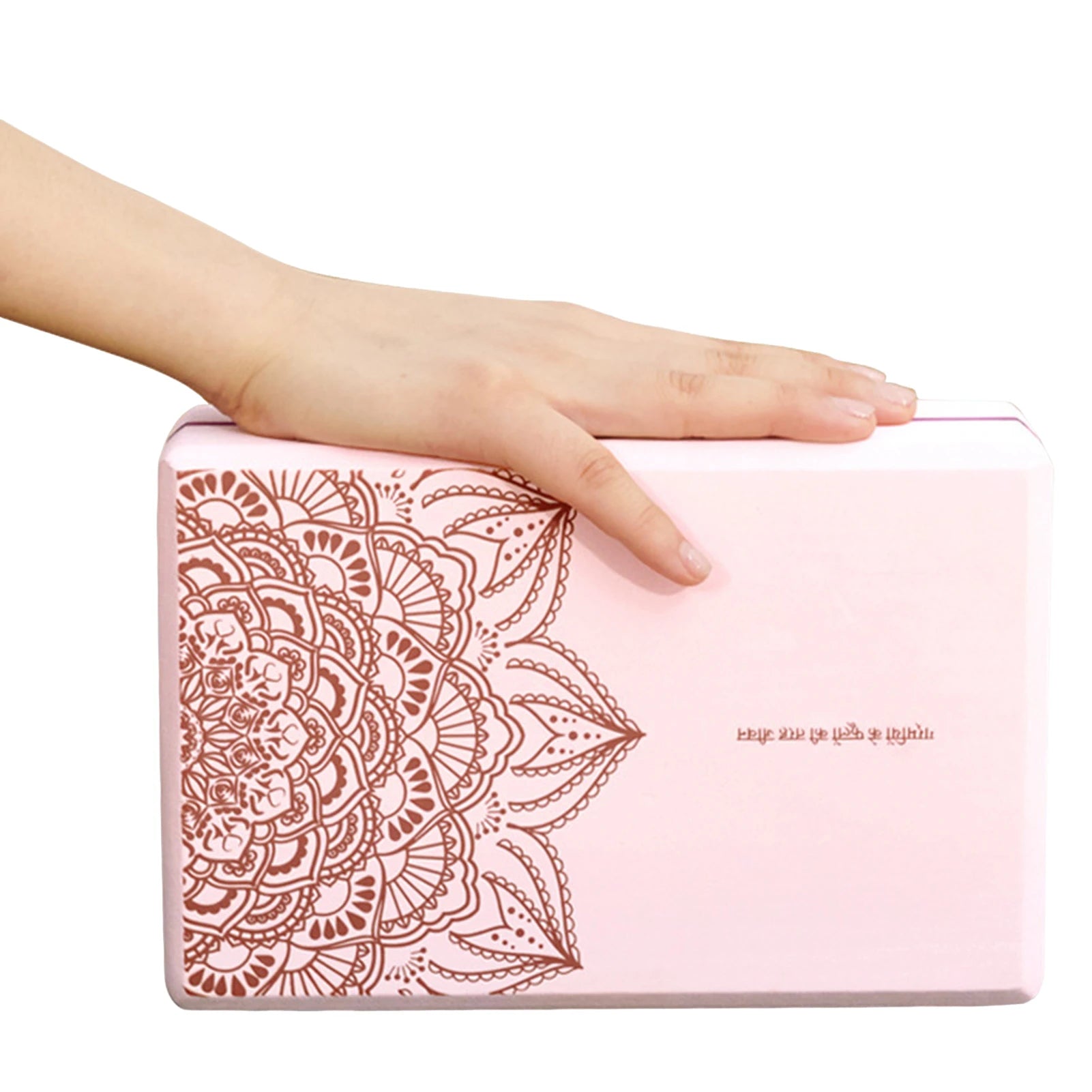 Blocs de Yoga EVA haute densité, briques de Yoga en mousse de soutien durables pour une utilisation quotidienne de la pratique du Yoga