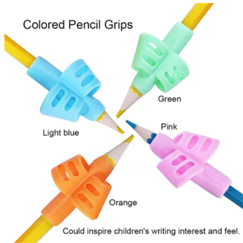 Ensemble de jouets Montessori pour l'apprentissage précoce des enfants, outil d'aide à l'écriture des étudiants, ration de crayon pour bébé, 2 pièces