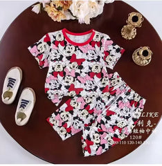 Mode bébé filles vêtements été bébé filles ensembles mignon filles T-shirt + Shorts ensembles enfant en bas âge vêtements bébé filles vêtements