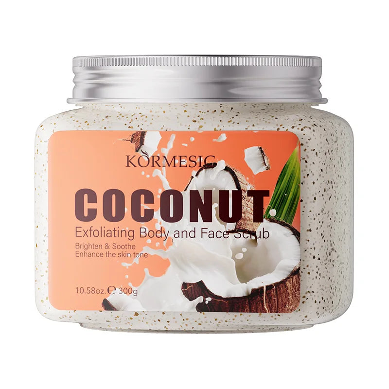 KORMESIC – gommage du visage à l'avocat, crème pour le corps, Lotion hydratante, nettoyage en profondeur, Anti-rides, exfoliant, soins pour la peau