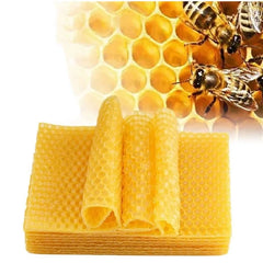 Bougies en cire d'abeille naturelle, 10 pièces, faites à la main, sans additifs, bougies de luxe haut de gamme pour dîner aux chandelles, cérémonie de mariage