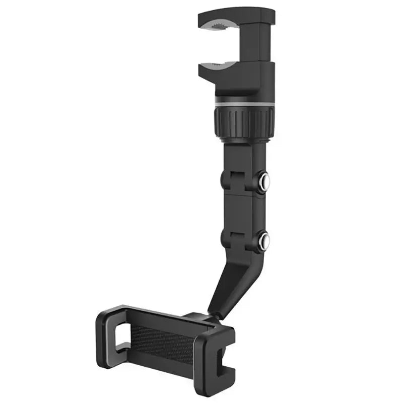 Support de téléphone de voiture multifonctionnel rotatif à 360 degrés, support de rétroviseur automatique, support de téléphone portable pour voiture