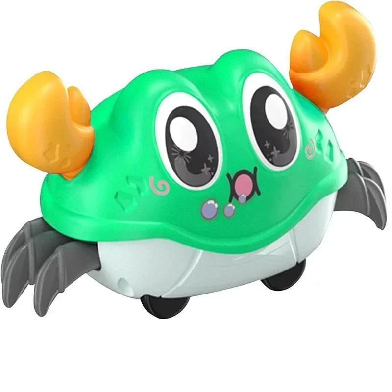 Jouets de crabe rampant pour bébé, jouets sensoriels rampants, apprentissage infantile, développement des tout-petits, marche interactive pour bébés de 0 à 12 mois