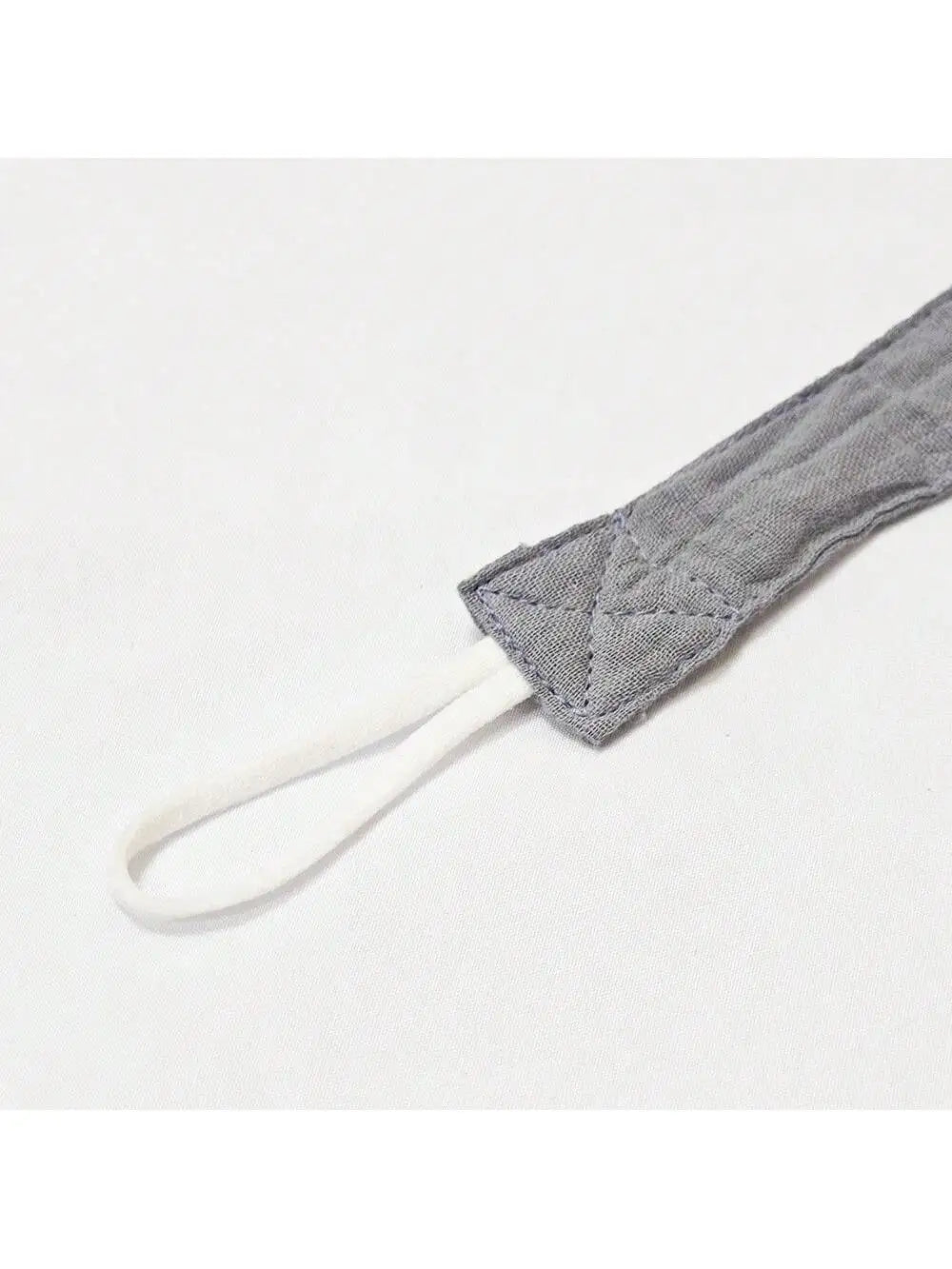 Attache-sucette pour bébé, 1 pièce, chaîne de sucette en bois de coton pour nouveau-né, porte-tétine pour tétine, matériau écologique