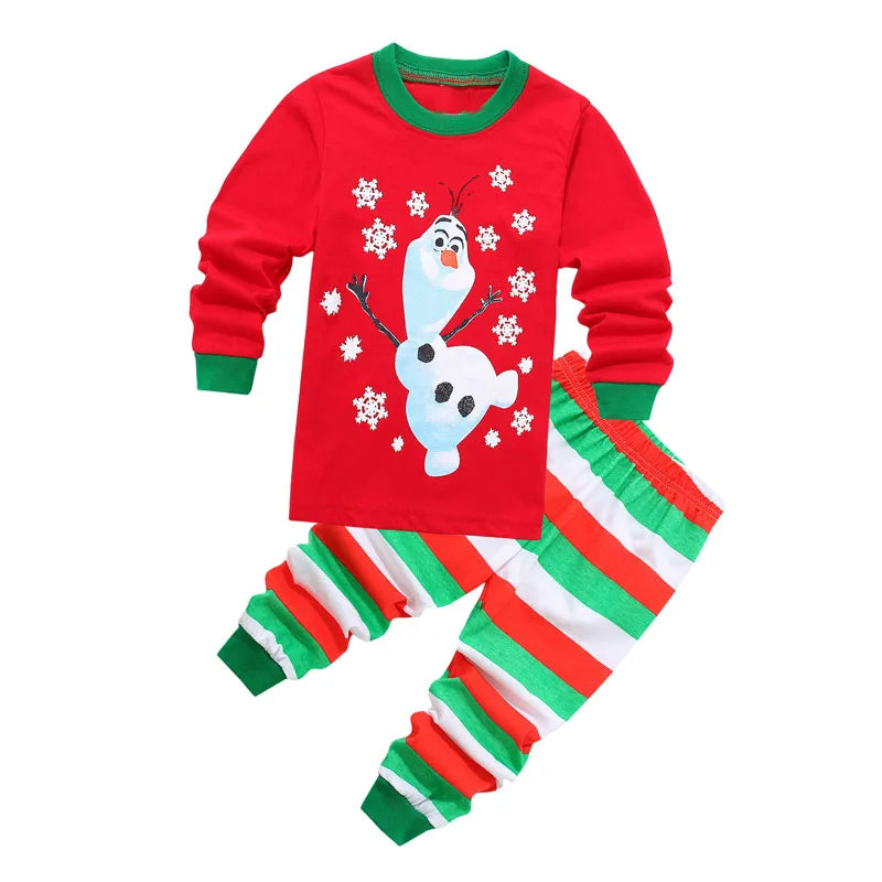 Little maven hiver automne garçons filles ensembles 2025 noël t-shirts hauts + pantalons ensembles enfants vêtements enfants vêtements coton