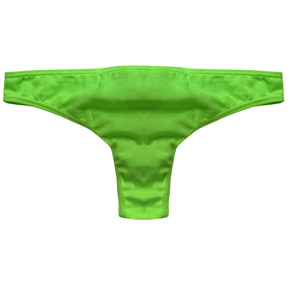 Sexy men's underwear bikini U-shaped convex pouch briefs fashion beach pants men's summer underwear