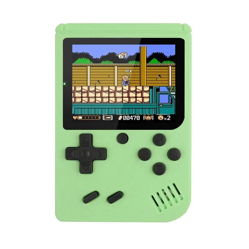 Mini Retro Portable Video Game Console, 8-bit, 3.0-inch Color LCD Screen, Color Game Player for Kids, 500 Built-in Games
