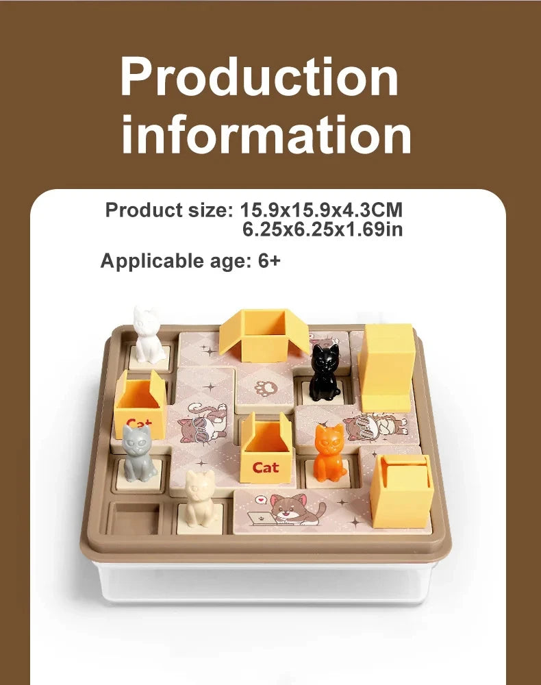 Jouets pour enfants, jeu de société d'entraînement à la pensée logique, puzzle labyrinthe, activités de voyage, jouets éducatifs, jeu interactif Parent-enfant