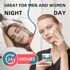 Crème pour le visage au rétinol, hydratante, raffermissante, éclaircissante, au collagène, à l'acide hyaluronique, produits de soins pour la peau, 50ml