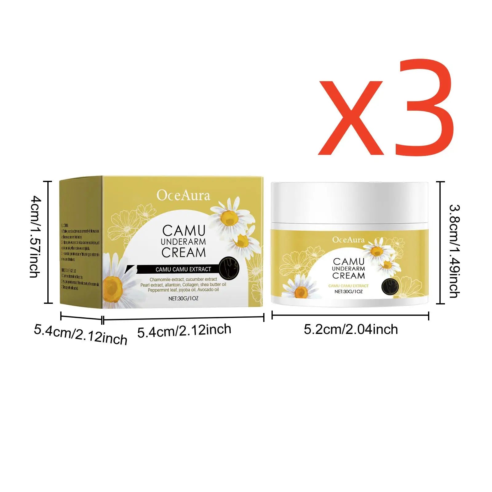 Crème déodorante pour les aisselles, prévient les odeurs corporelles, sueur, odeur des aisselles, propre, frais, garde sèche, fraîche, non irritante