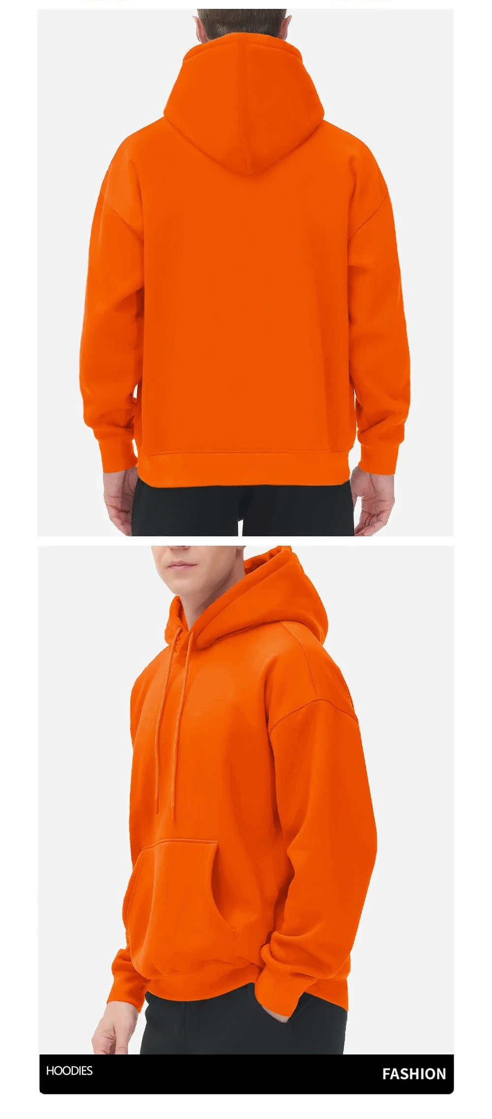 Célèbre ville de californie aux états-unis impression hommes vêtements de sport Simple pantalons hauts polaire vêtements automne chaud mâle mode survêtement