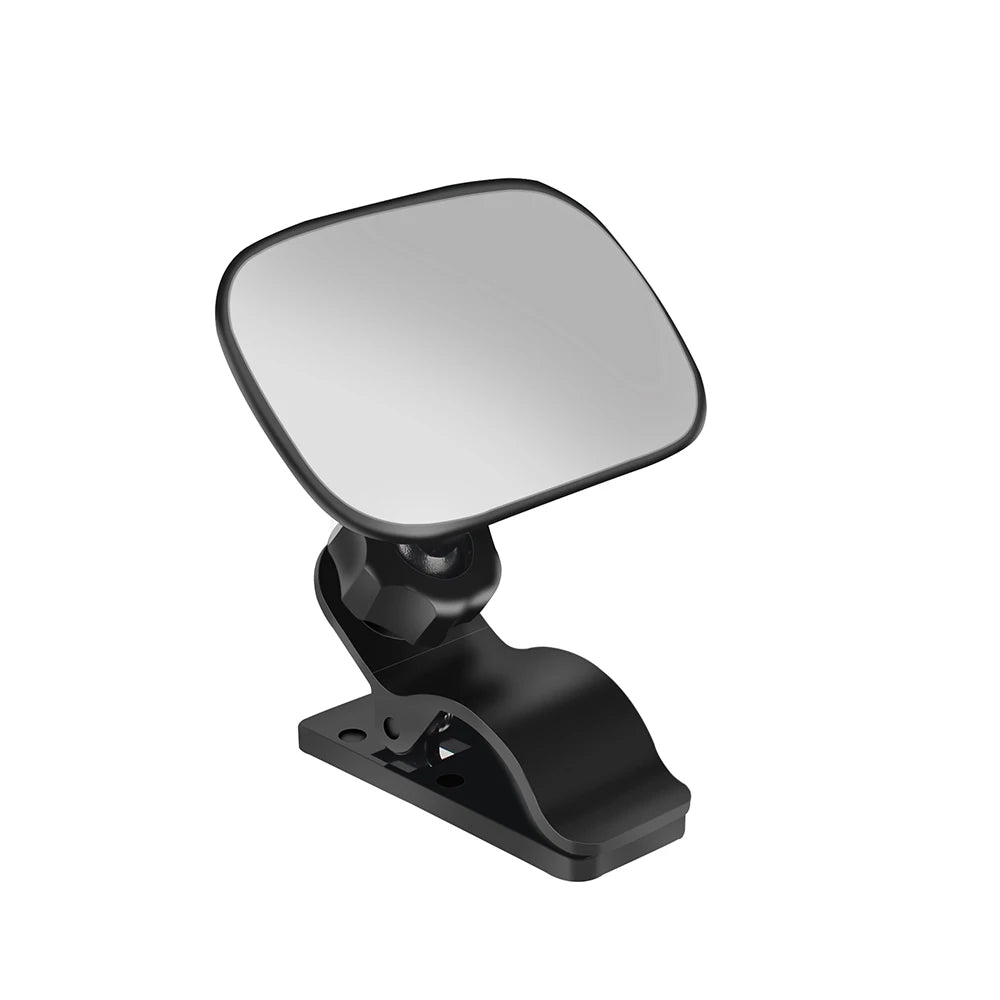 Miroir de sécurité intérieur de voiture pour bébé, avec Clip, rétroviseur de maquillage, pince arrière de siège, ornement automobile, accessoires automobiles