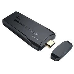 Console de jeu vidéo 2.4G, Double contrôleur sans fil, bâton de jeu 4K 10000 jeux 64 32 go, jeux rétro pour PS1/GBA Boy, cadeau de noël