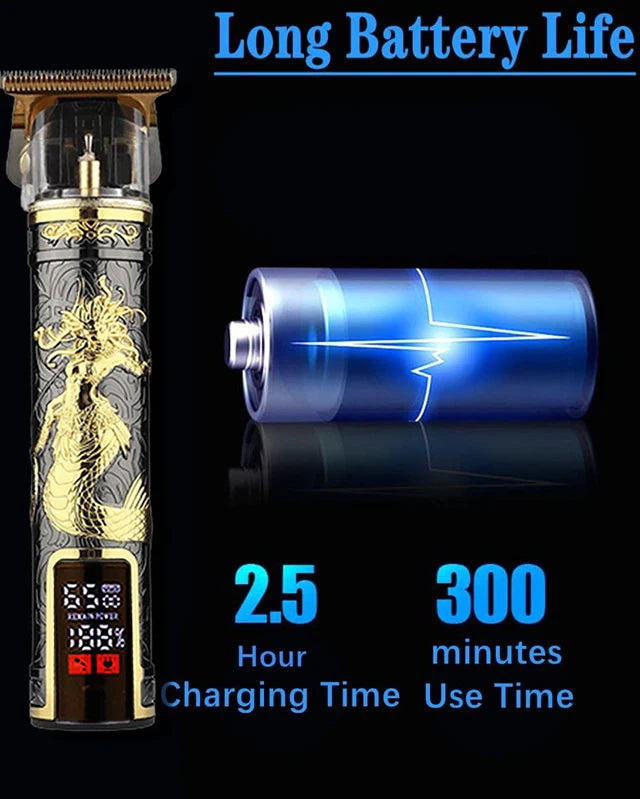 Nouveau rasoir électrique professionnel étanche pour hommes rasoir pour hommes tondeuse tondeuse à barbe barbier Machine à raser T9 tondeuse à cheveux