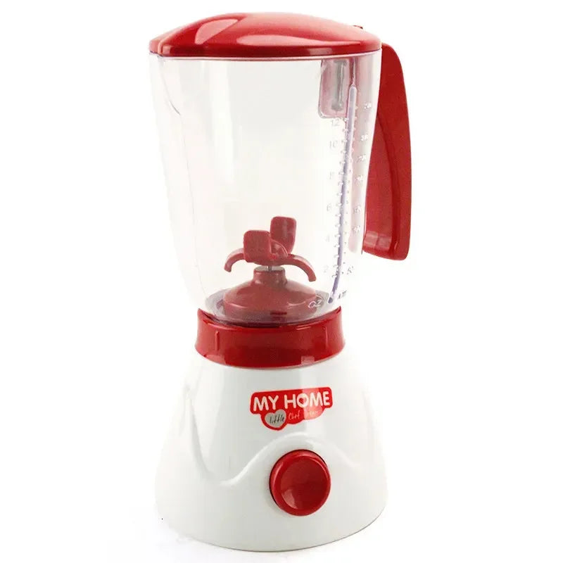 Appareils de cuisine jouets jouet ensemble de cuisine pour enfants jouer cuisine maison de poupée accessoires mélangeur cafetière Machine mélangeur grille-pain