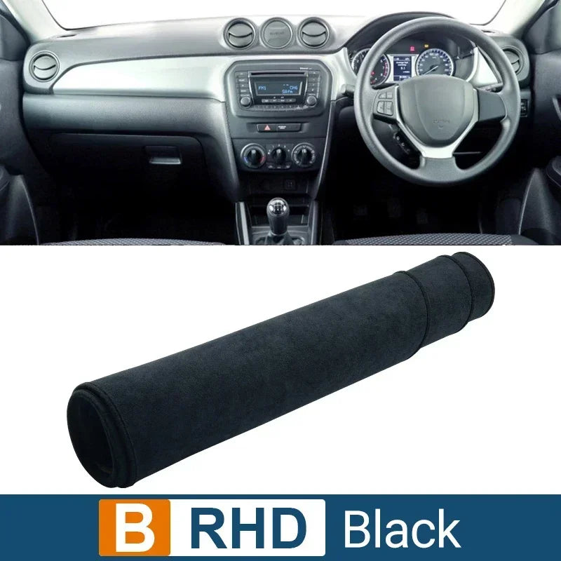 Pare-soleil pour tableau de bord de voiture, accessoires antidérapants, pour Suzuki Vitara LY 2015 2016 2017 2018 2019 2020 2021 2022 2023 2024