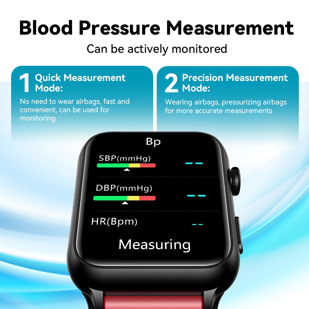 2025 nouvelle montre intelligente NOYAFA précision mesure de la pression artérielle moniteur de santé Smartwatch hommes 320*386 IPS écran couleur