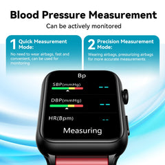 2025 nouvelle montre intelligente NOYAFA précision mesure de la pression artérielle moniteur de santé Smartwatch hommes 320*386 IPS écran couleur