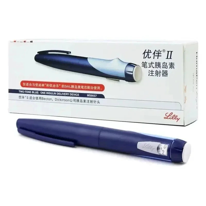 Lancette pour le diabète, seringue à insuline, produits pour le diabète, injection de glycémie, stylo 3ml, emballage portable