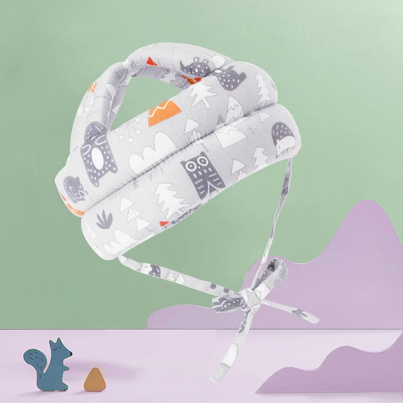 Casque de sécurité pour bébé, couvre-chef de Protection de la tête, coussin Anti-chute pour tout-petits, apprendre à marcher, casquette Crash