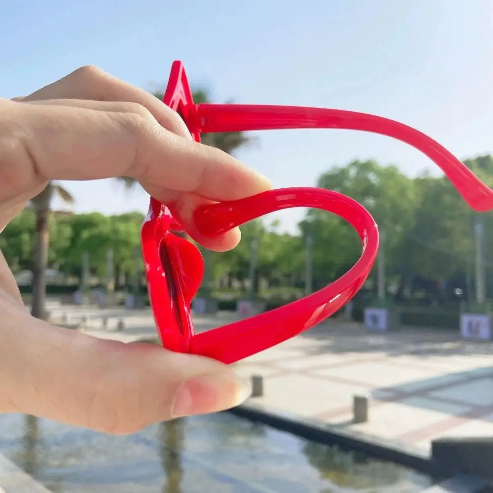 Lunettes de soleil pour enfants, lunettes de soleil de dessin animé à la mode, lunettes pour enfants bloquant les UV