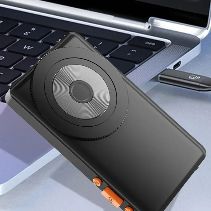 Smartphone moniteur magnétique écran projecteur téléphone caméra arrière Selfie pour Vlog enregistrement vidéo en direct pour Android iPhone