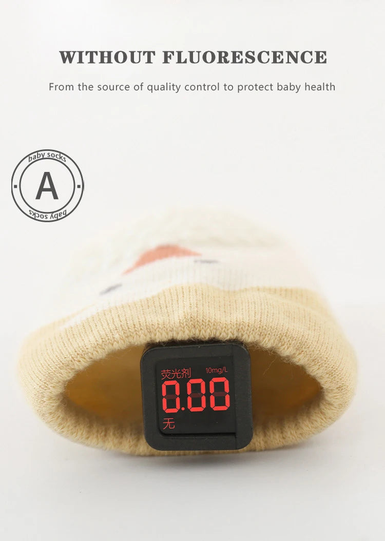 Nouveauté bébé genouillères été mince dessin animé enfants genouillères protection nouveau-né genouillères ramper anti-dérapant genouillères pour bébé