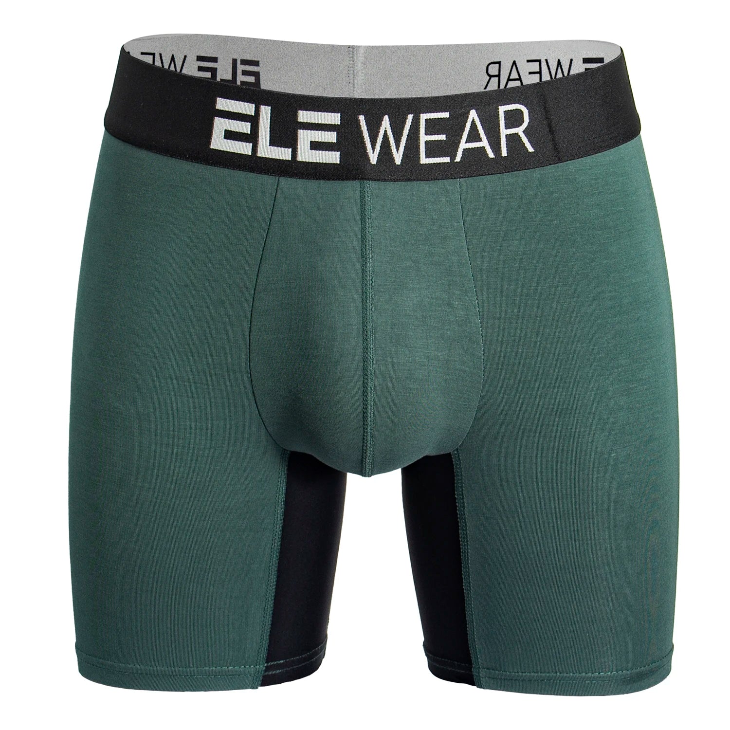 Men's underwear, long sports underwear, moisture-wicking, bamboo boxer briefs for men