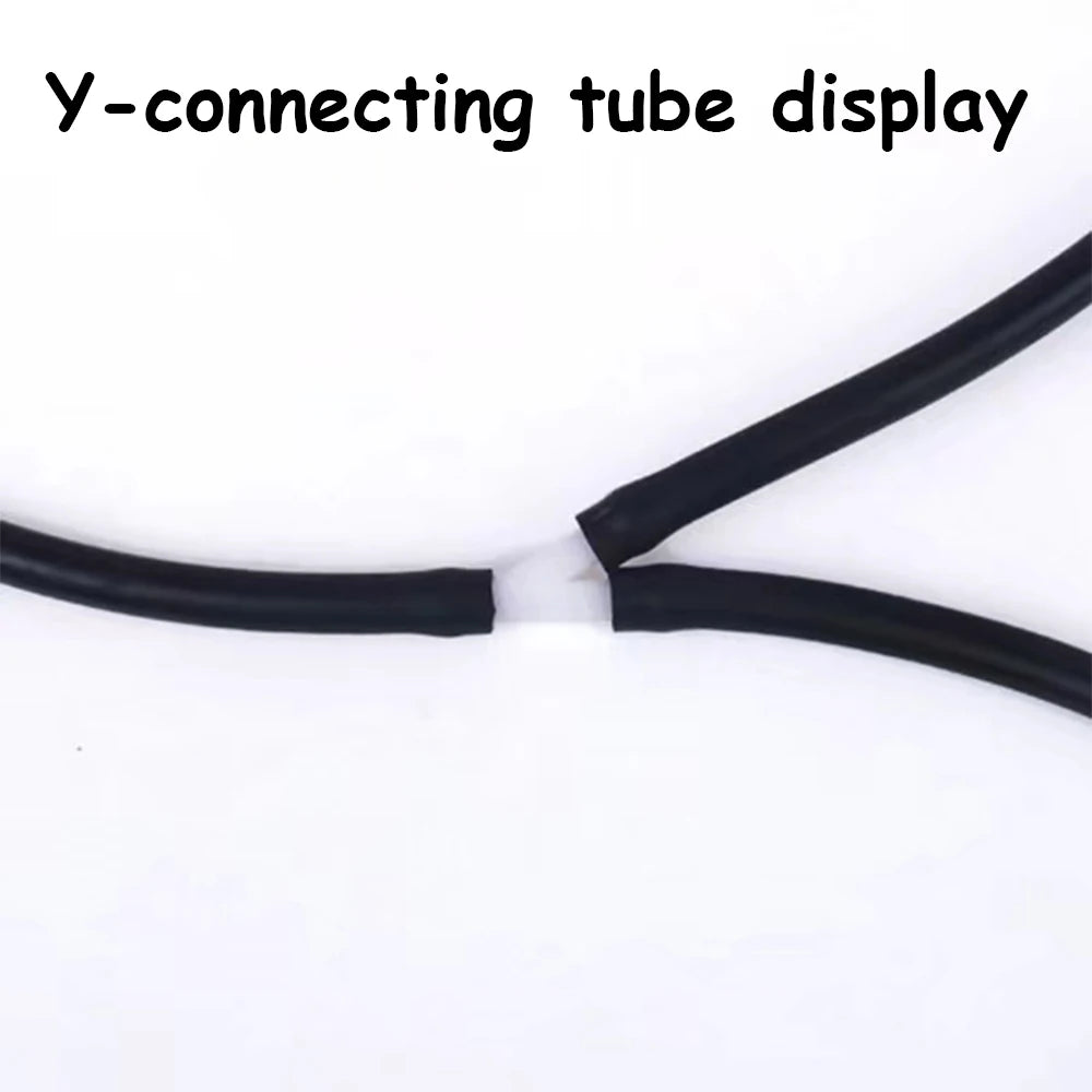 2M Car Windshield Wiper, Windshield Washer Hose, Automotive Car Wiper Blade Hose, Windshield Spray Jet