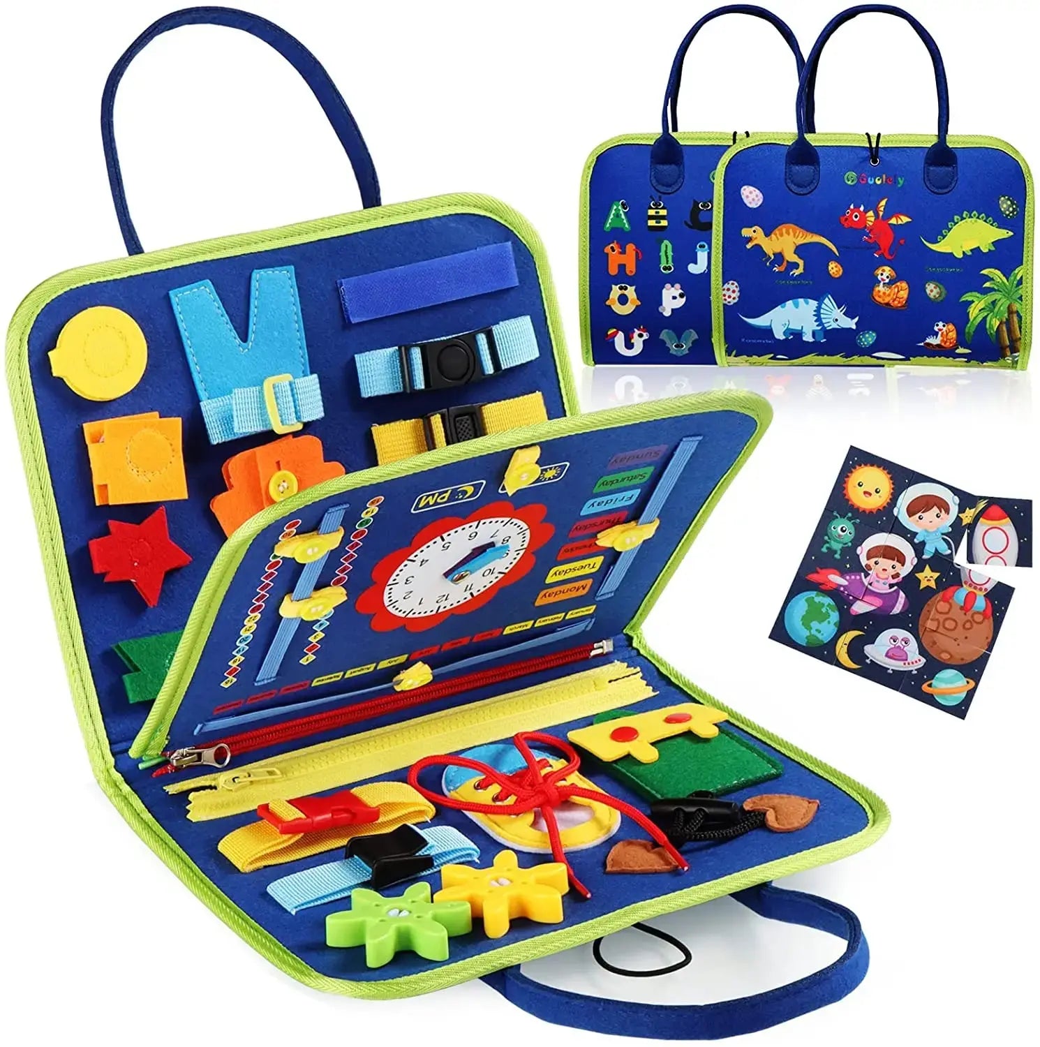 Planche de développement d'activités sensorielles, jouets Montessori, planche d'apprentissage pour les motricité, planche d'apprentissage pour les tout-petits