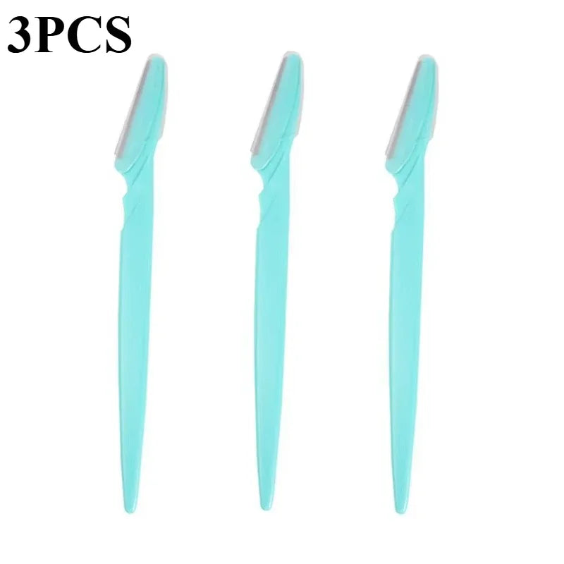 Women's eyebrow and facial razor, versatile exfoliating dermaplaning tools with precision cover, safe beauty, new