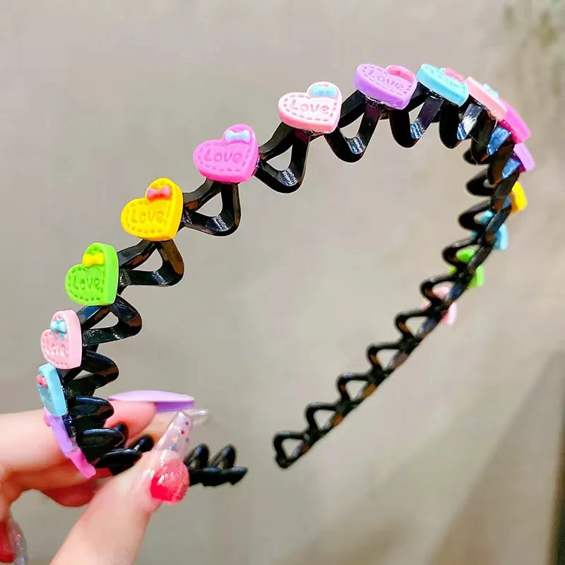 Accessoires de cheveux pour filles cravates bandeaux bande Bandeaux Scrunchie Bandana mode Haarband coréen diadème Cheveux Fille enfants mignon