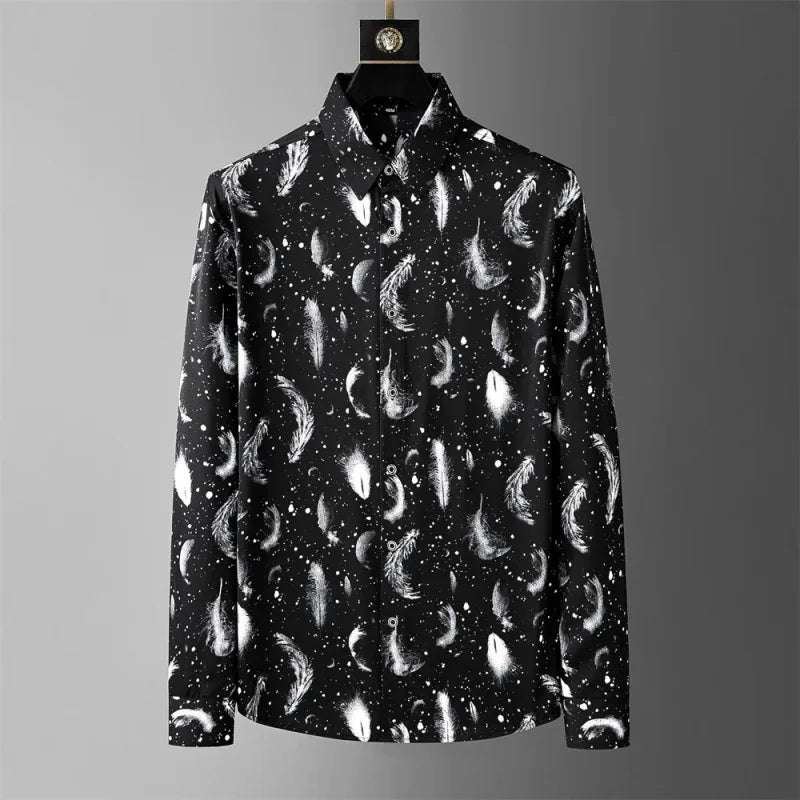 Chemise à carreaux pour hommes, exquise, décontractée, à manches longues, en velours de qualité, confortable et respirante, automne