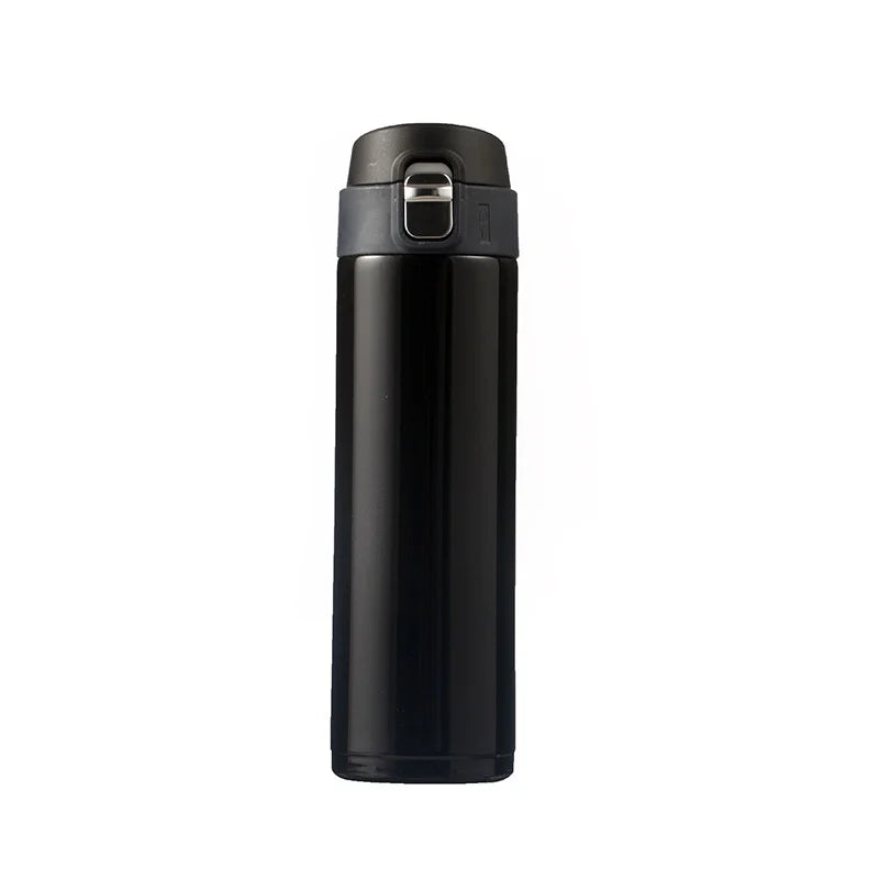 Les étudiants vont à l'école tasse Thermos couverture de balle créative tasse d'eau potable directe Simple couleur unie Durable et pratique
