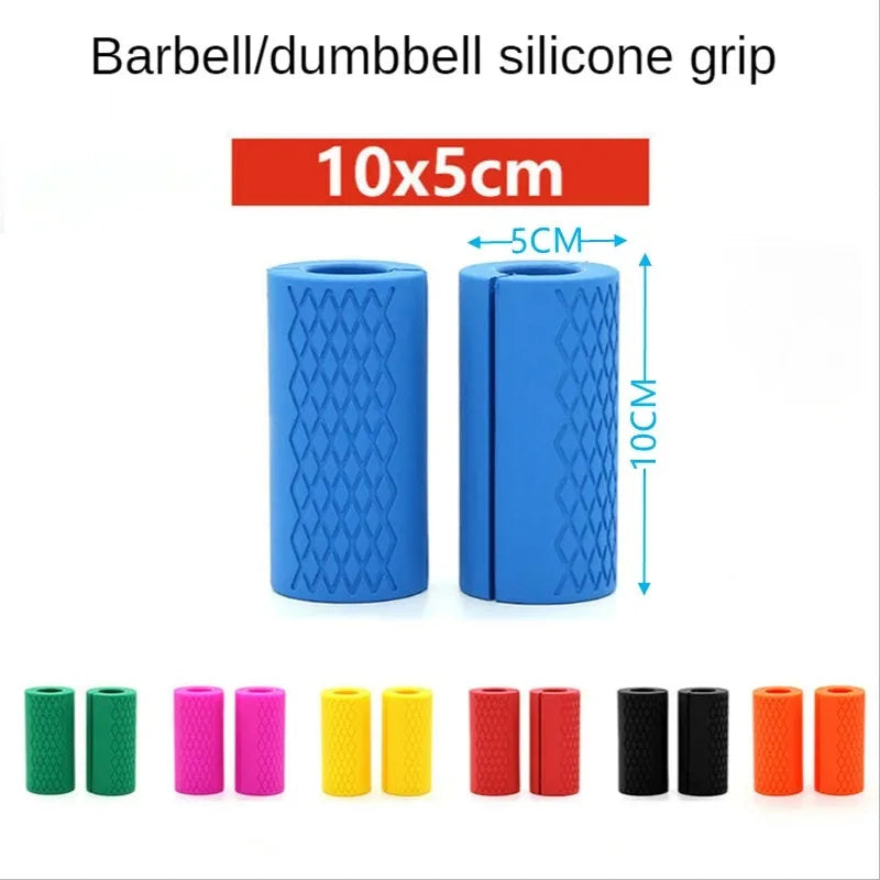 1 /2 pièces haltère Booster poignée Portable équipement de Fitness accessoires d'équipement de Fitness éviter les blessures augmenter la Friction