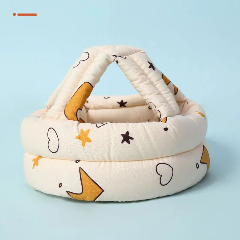 Casque de sécurité pour bébé, couvre-chef de Protection de la tête, coussin Anti-chute pour enfants apprendre à marcher, casquette Crash, accessoires pour nouveau-nés