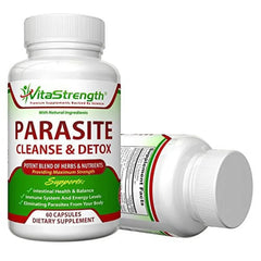 Nettoyant parasite premium - Détox intestinal - Soutient parasites et autres vers intestinaux