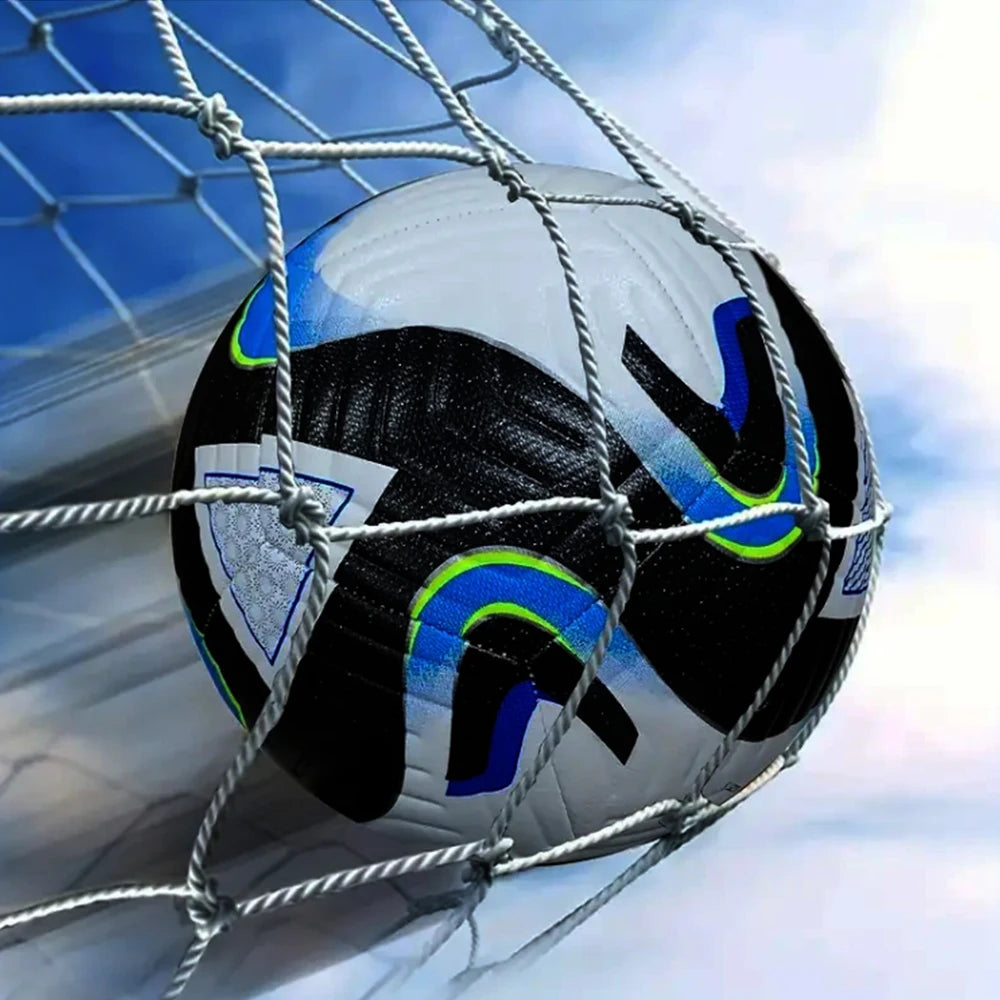 High-quality classic footballs, official size 5, PU material, team goal, outdoor match game, football training