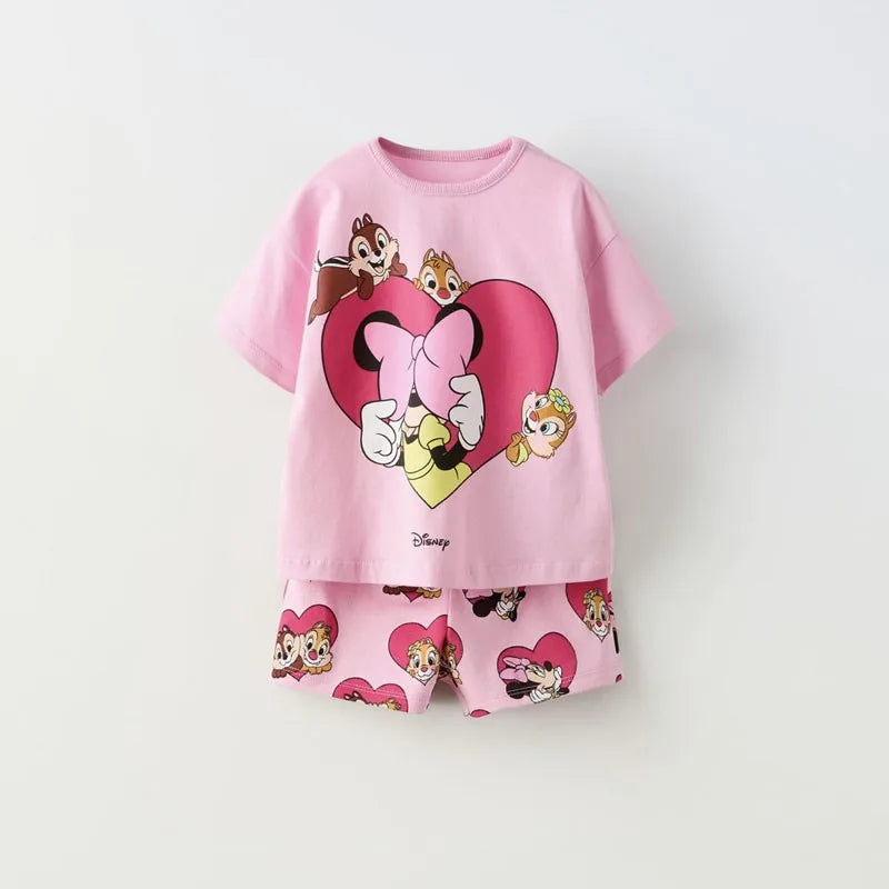 2025 vêtements enfant garçon été bébé vêtements ensembles enfants T-shirt + Shorts enfants à manches courtes coton t-shirts survêtements