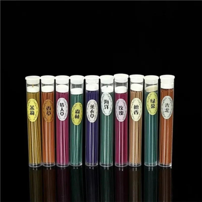 50 sticks/box natural incense spices for the home sandalwood Clean air aromatherapy fragrance spices Fresh air