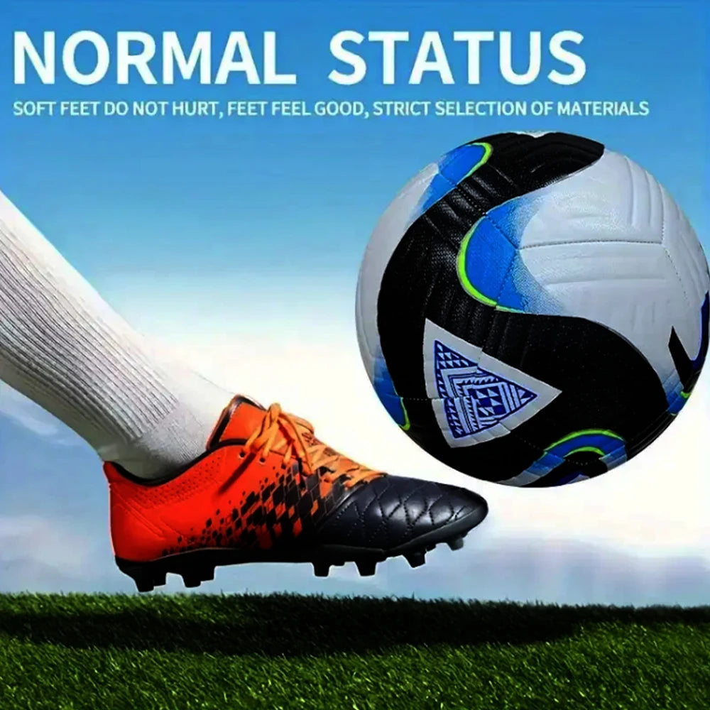 High-quality classic footballs, official size 5, PU material, team goal, outdoor match game, football training