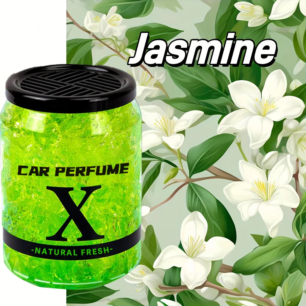Désodorisant solide pour voiture, 220g, Gel déodorant Durable pour chambre à coucher, salon, salle de bain, armoire à chaussures, parfum général