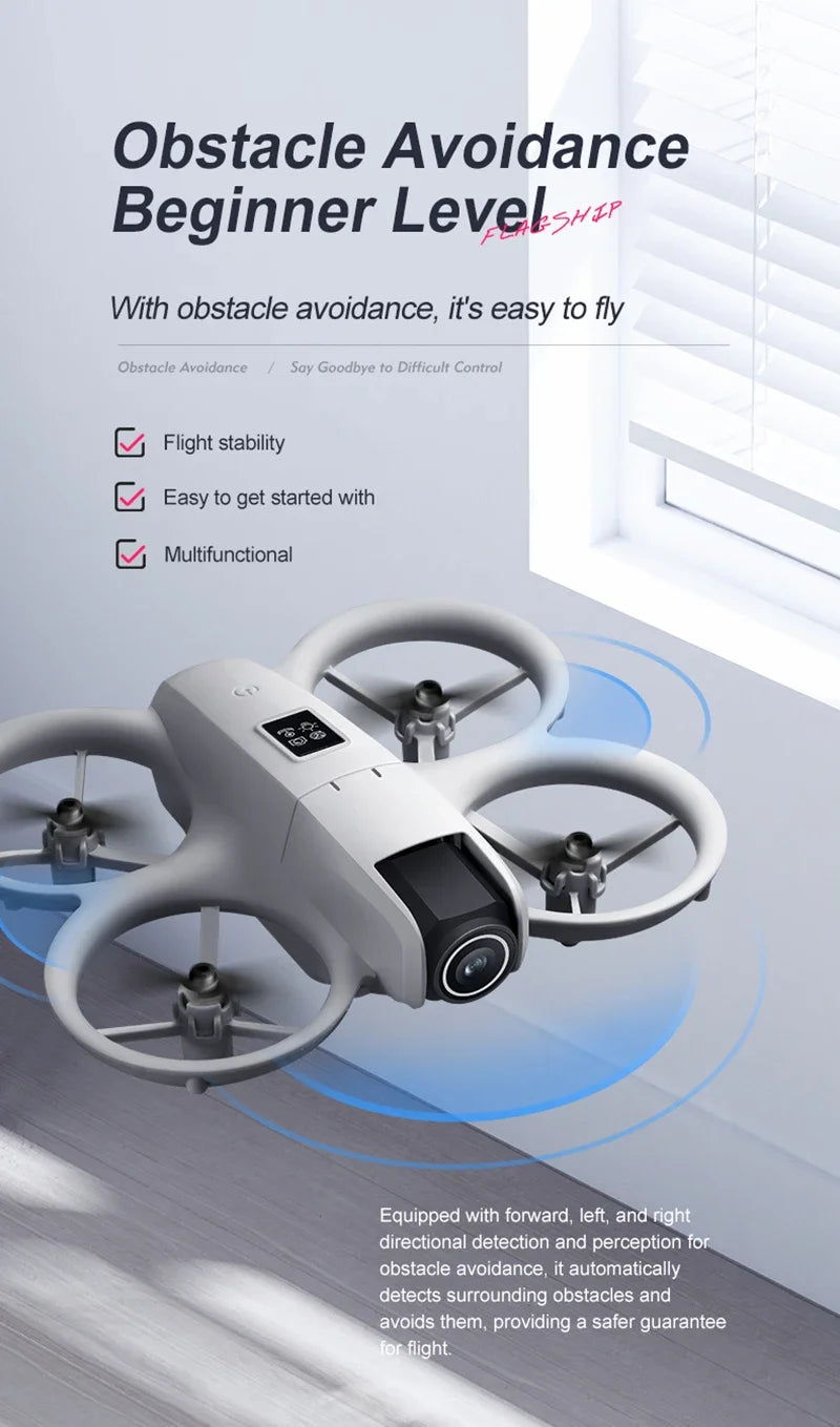 Xiaomi i1PRO Drone 8K HD caméra professionnelle 5G WIFI sans brosse FPV UAV avec écran télécommande évitement aérien UAV RC20000M