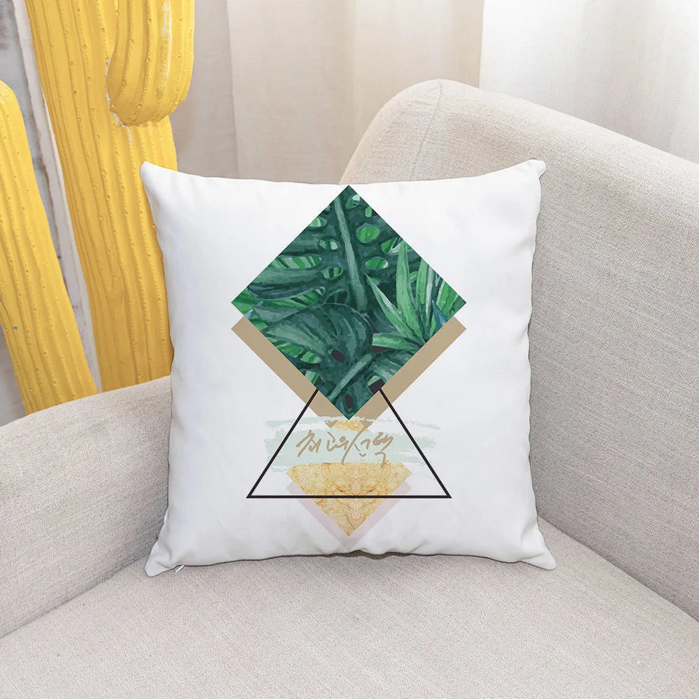 Housses d'oreiller MANBAS pour salon, canapé ou accessoires de lit