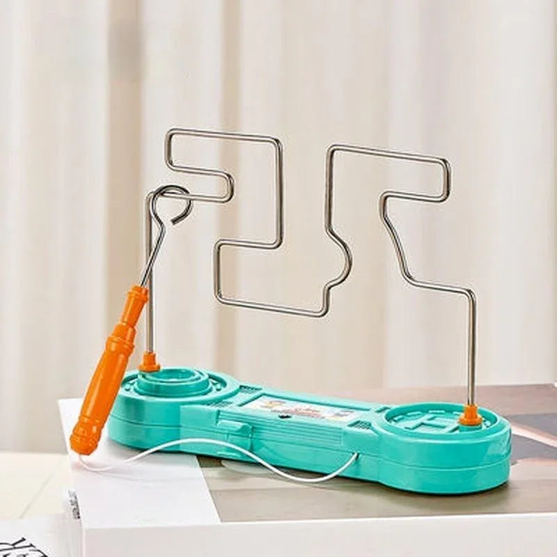 Collison – jouet à choc électrique pour enfants, jeu de labyrinthe tactile électrique, jeu amusant de fête, expérience scientifique, jouets pour enfants, cadeau