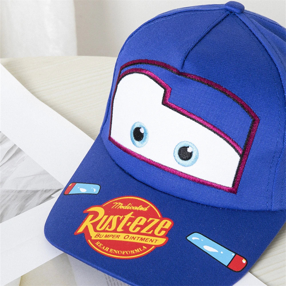 Mode Anime voitures enfants casquette de Baseball coréen enfant en bas âge bébé chapeau pour garçons filles mode en plein air enfants Hip Hop Snapback casquettes de soleil